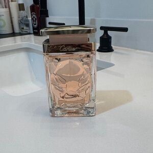 Cartier La Panthère with Gold Cap